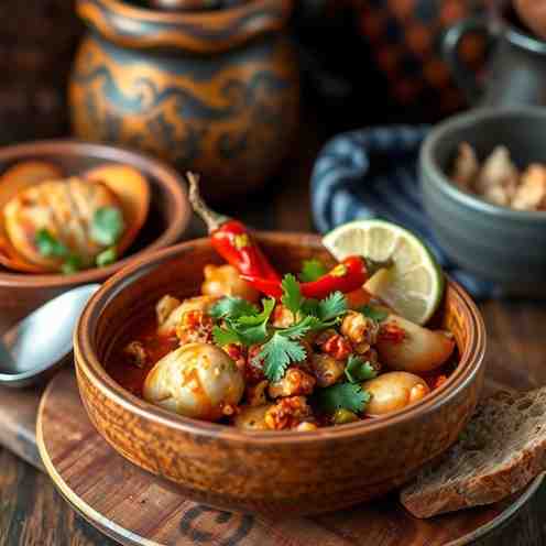 Haitian Conch Stew Recipe - Make Tender Lambi Boukannen